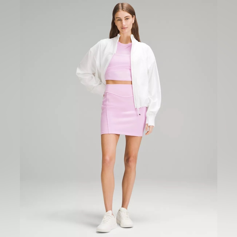 lululemon athletica Light Pink Mini Skirt
